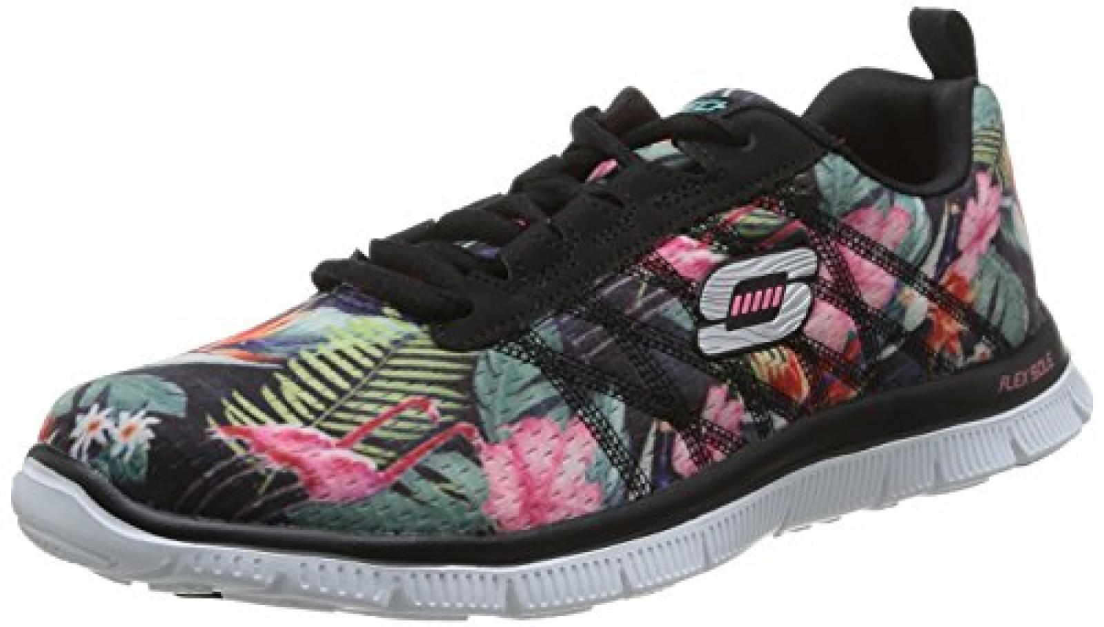 Skechers Flex Appeal&nbsp;Floral Bloom Damen Sneakers 