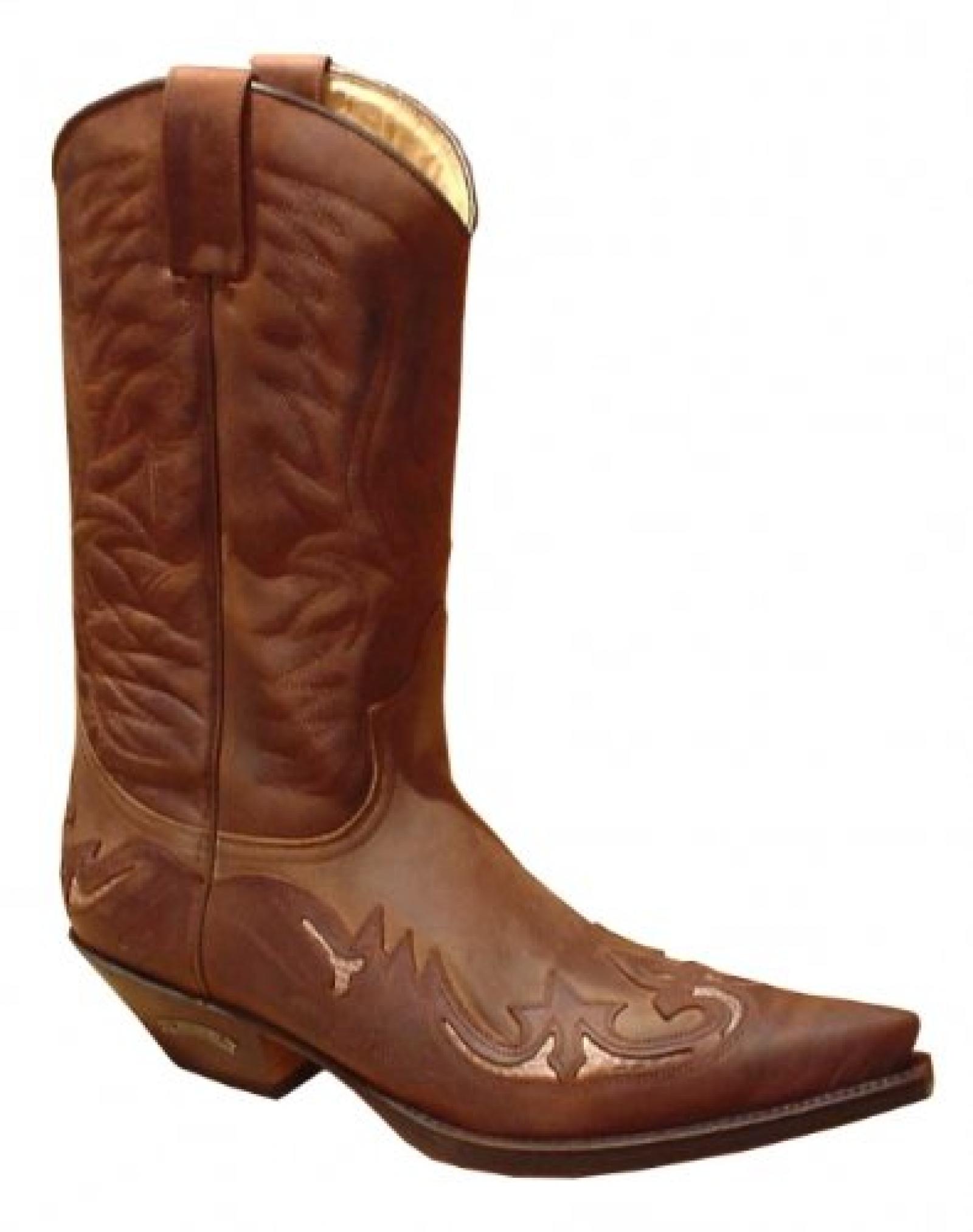 Sendra Boots 3242MO braun * incl. original MOSQUITO &reg; Stiefelknecht * 