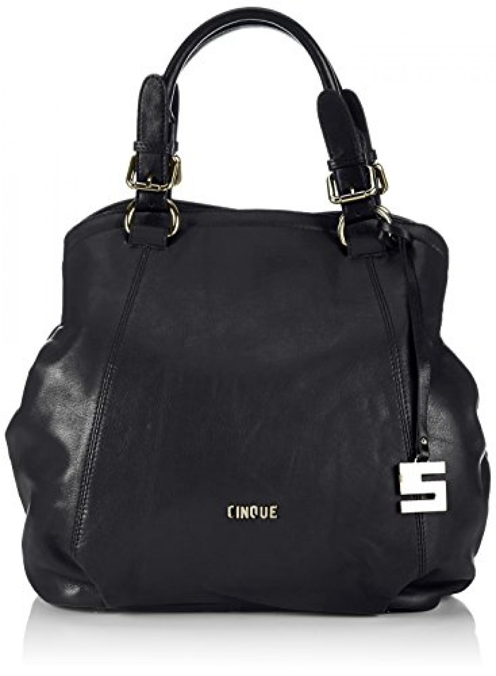 Cinque Chiara mit Rei&szlig;verschluss 11713 9000 C15 Damen Henkeltaschen 29x33x16 cm (B x H x T) 