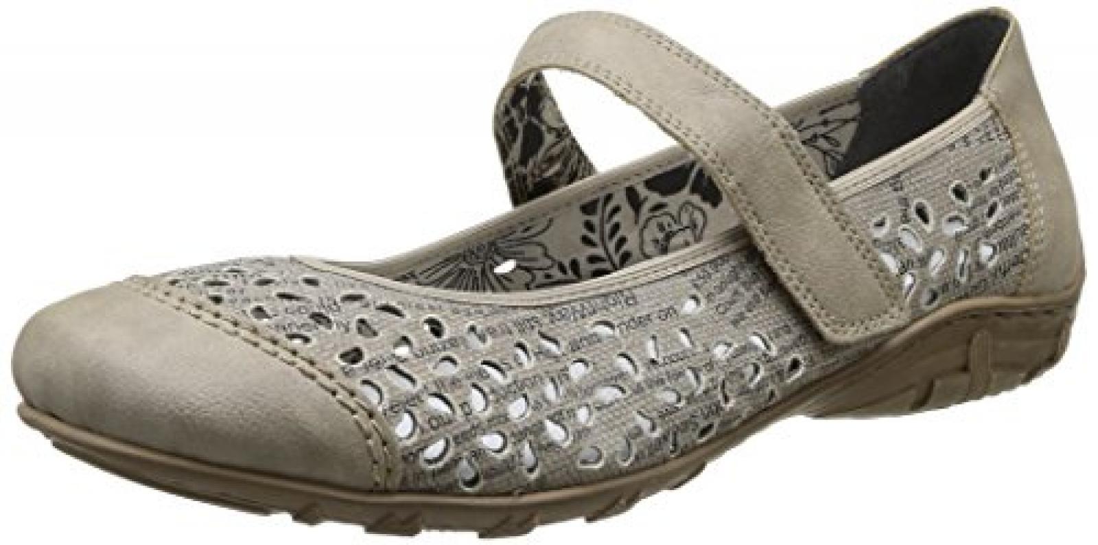 Rieker L2075 Damen Geschlossene Ballerinas Rieker L2075 Damen Geschlossene Ballerinas