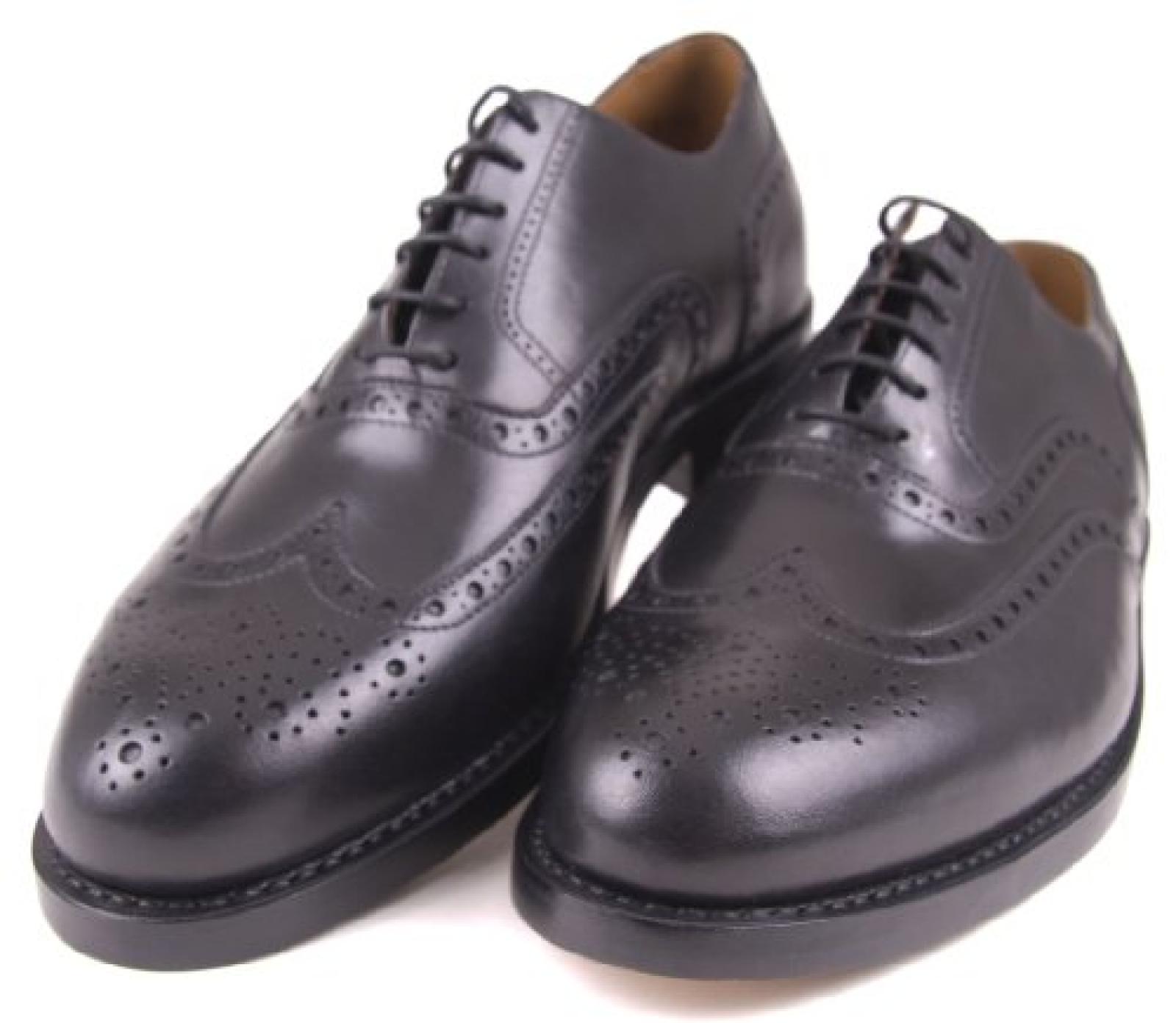 Laszlo Budapest Herrenschuhe Rahmengen&auml;ht 1165, nero (schwarz) 