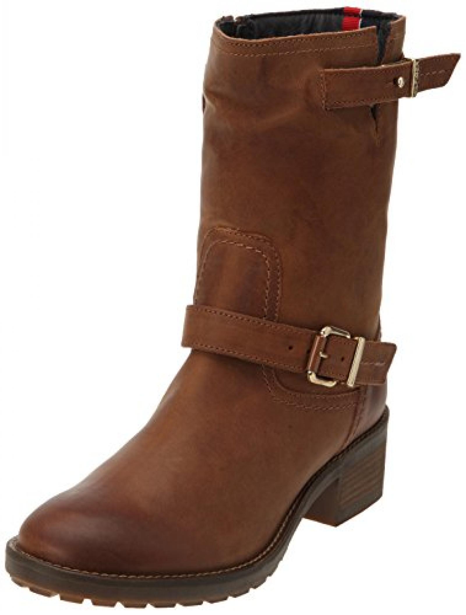 Tommy Hilfiger WHITNEY  4A Damen Halbschaft Stiefel 