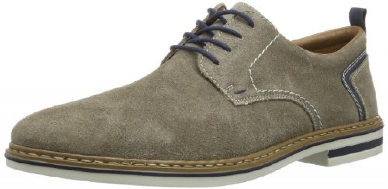 Rieker B1421 Herren Derby Schn&uuml;rhalbschuhe 