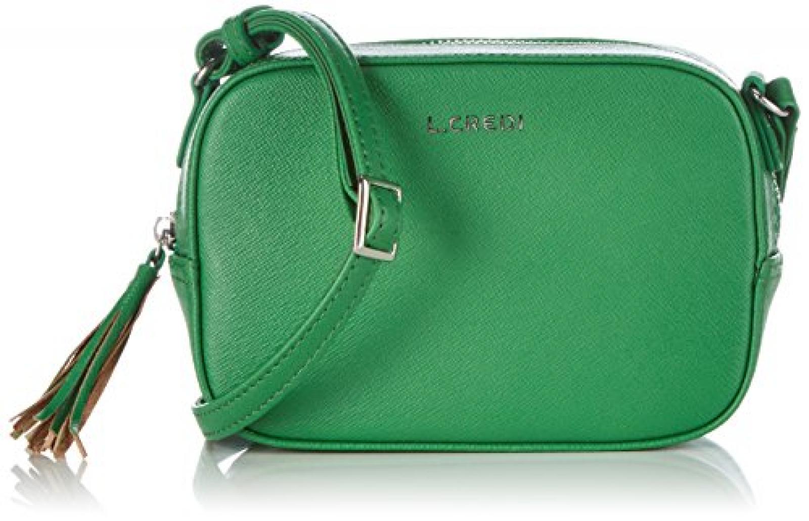 L.Credi Handtasche 375-3904 Damen Umh&auml;ngetaschen 18x12x6 cm (B x H x T) 