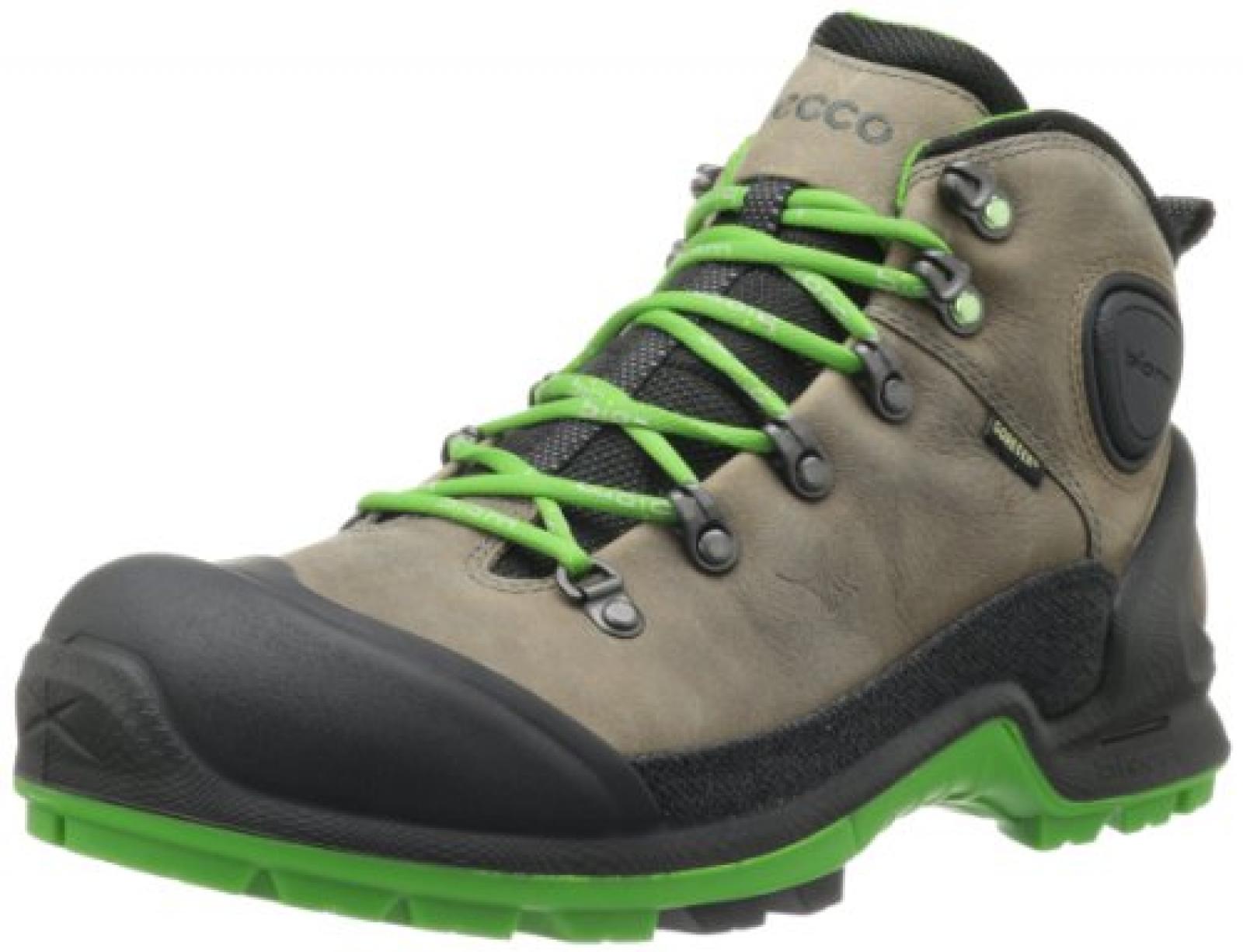 Ecco Biom Terrain Dark C/Meadow C/AY/De 823514 Herren Schn&uuml;rhalbschuhe 