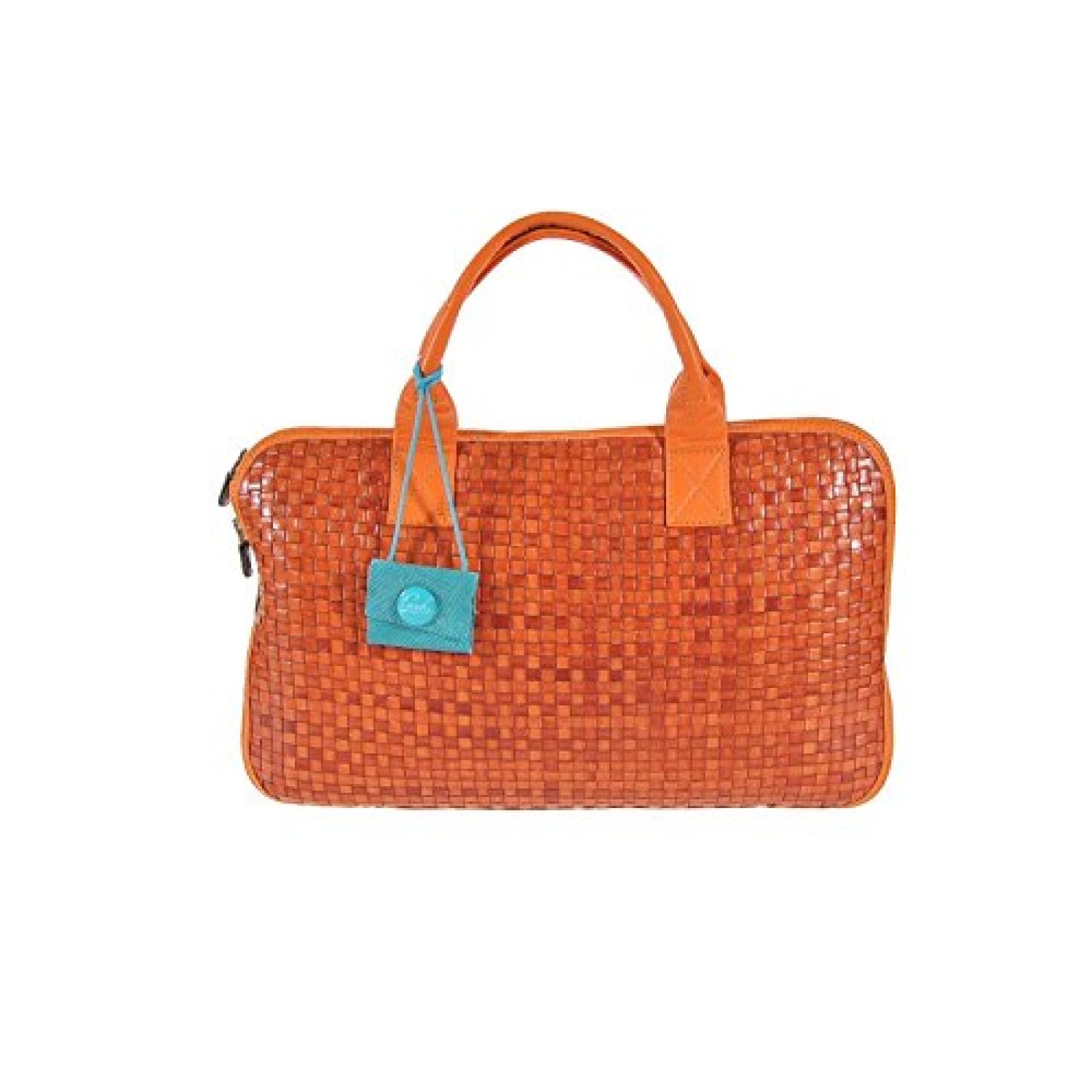 Gabs Belinda Luxint M Damen Shopper Orange 