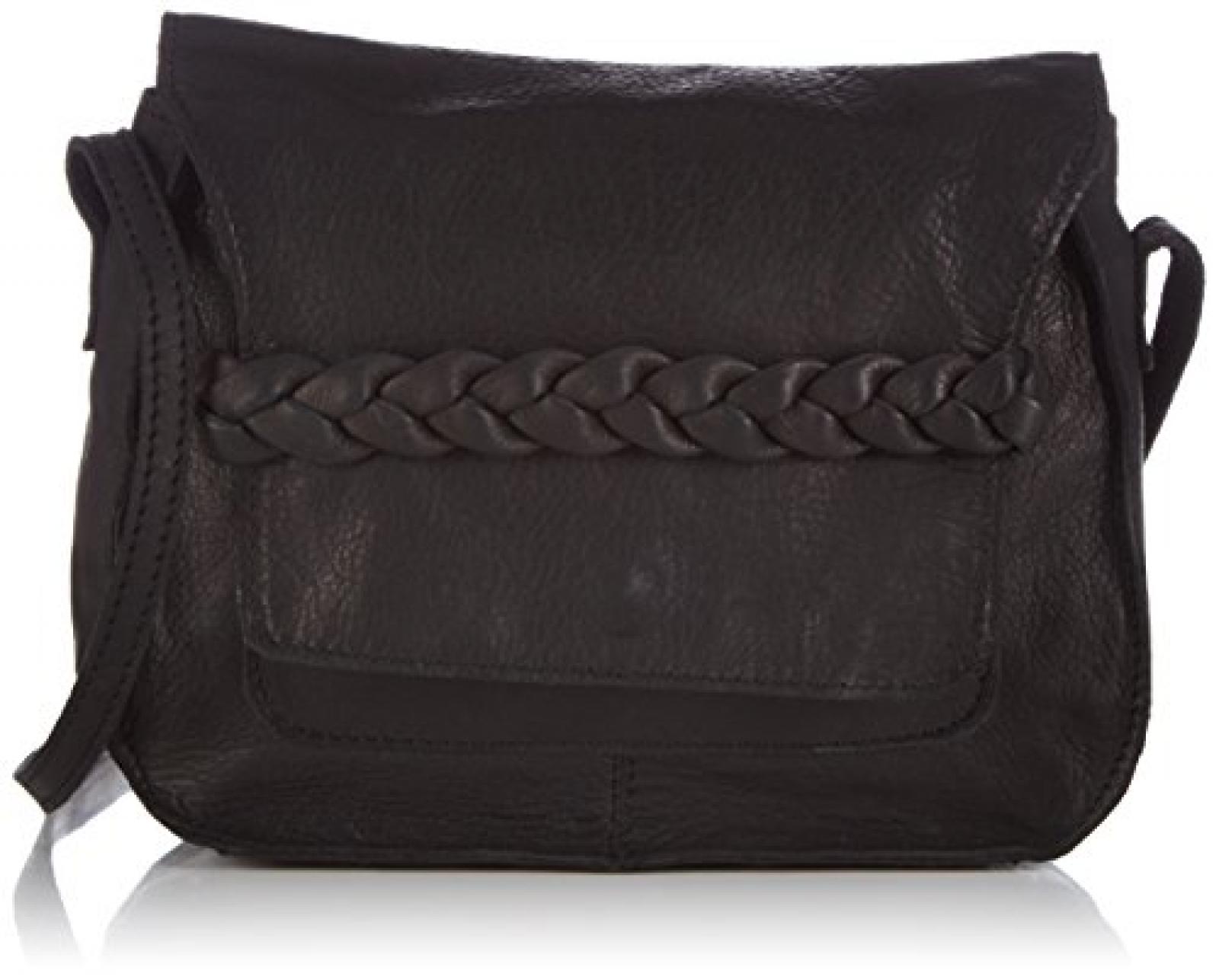 PIECES PCJOLANDA LEATHER CROSS BODY 17063215 Damen Umh&auml;ngetaschen 20x15x6 cm (B x H x T) 