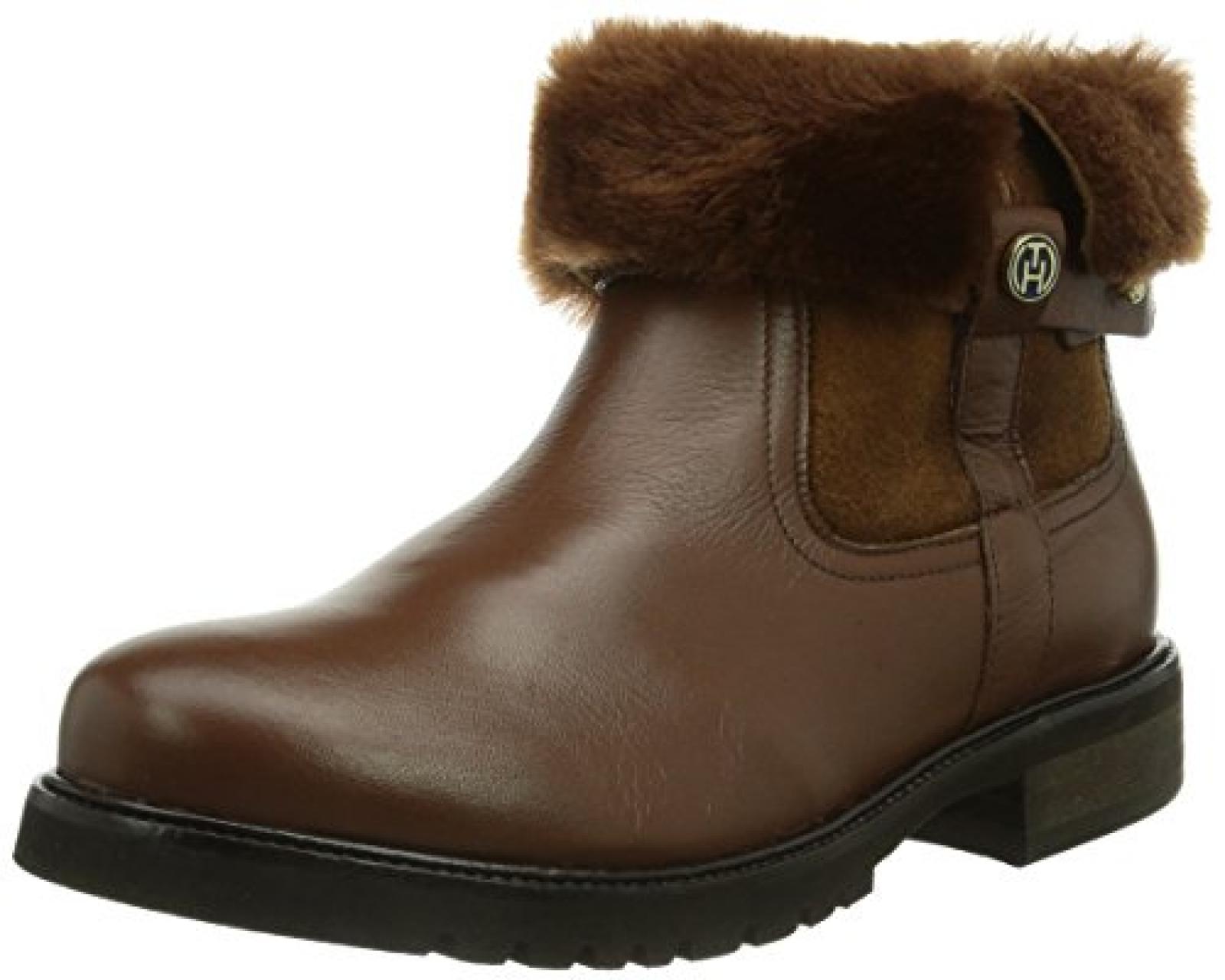 Tommy Hilfiger INKA 3CS Damen Kurzschaft Stiefel 