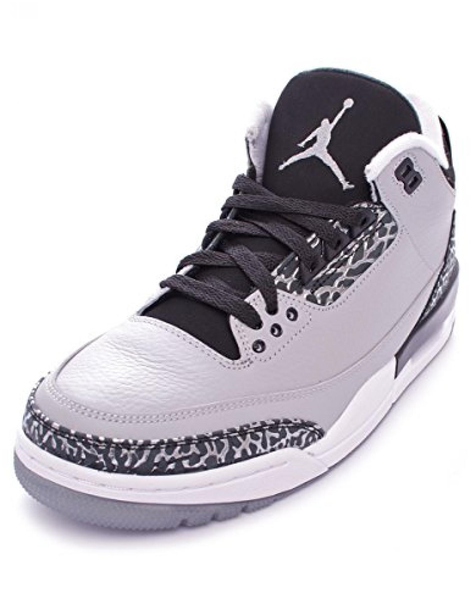 Jordan Air Jordan 3 Retro unisex erwachsene, leder, sneaker high 