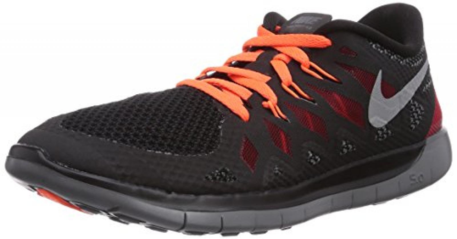 Nike Free 5.0 (Gs) 644428 Jungen Low-Top Sneaker 