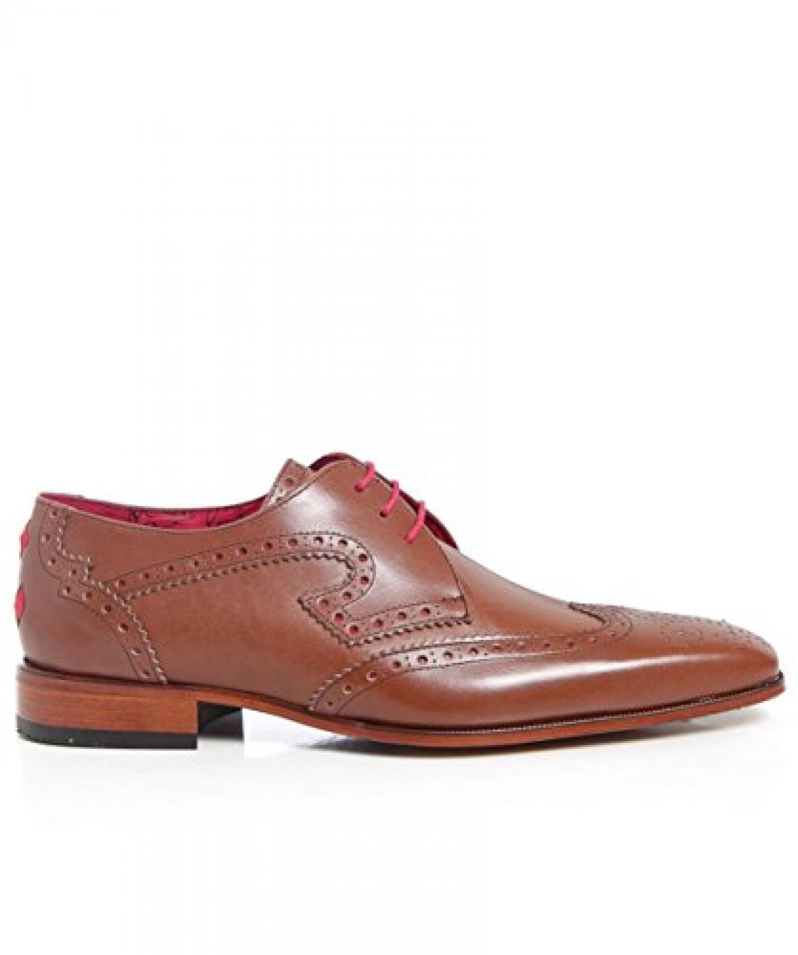 Jeffery-West Fl&uuml;gelspitze Capone Brogues Lohfarbe 