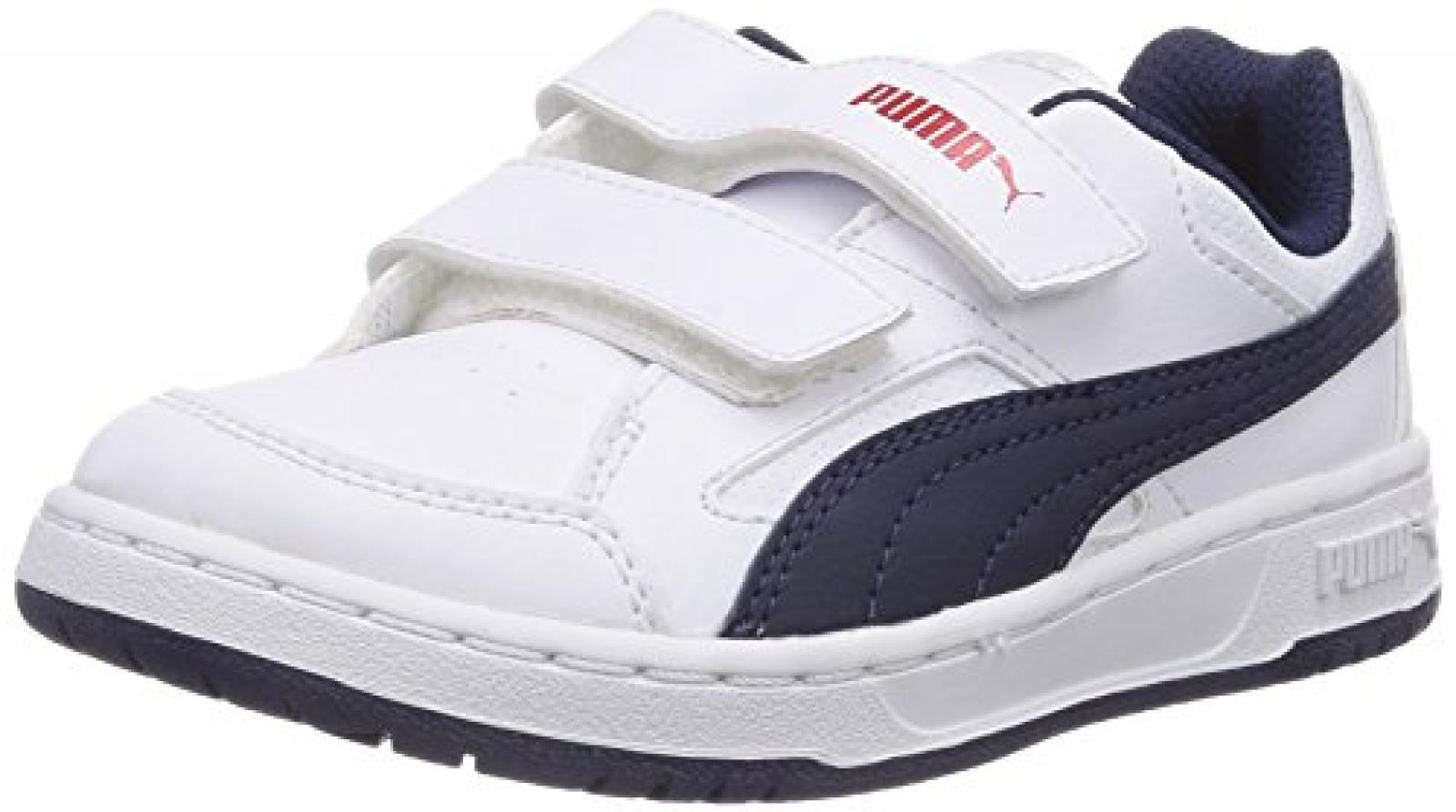 Puma Rebound v2 Lo Unisex-Kinder Sneakers Puma Rebound v2 Lo Unisex-Kinder Sneakers
