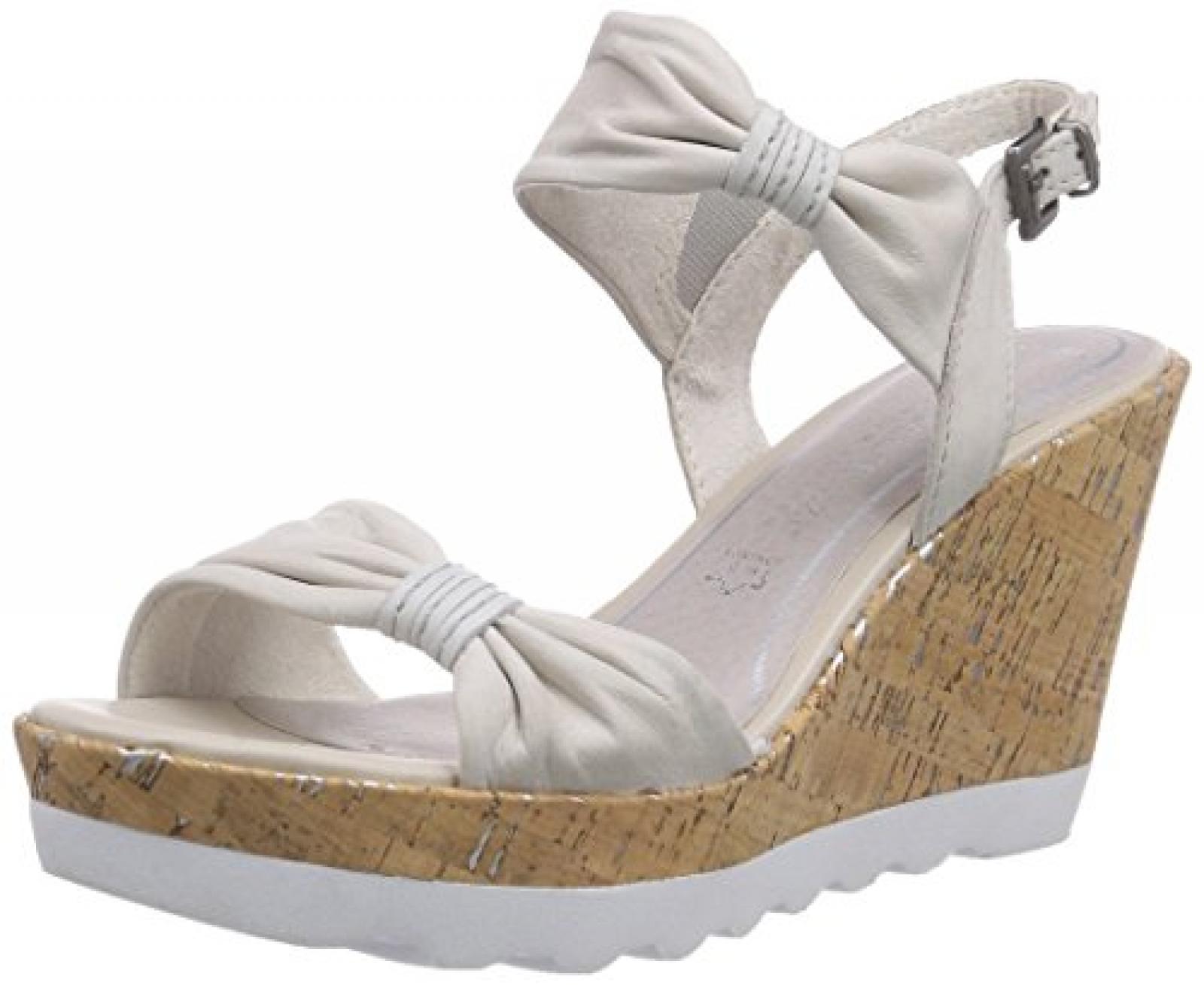 Marco Tozzi Premio 28369 Damen Plateau Sandalen mit Keilabsatz Marco Tozzi Premio 28369 Damen Plateau Sandalen mit Keilabsatz