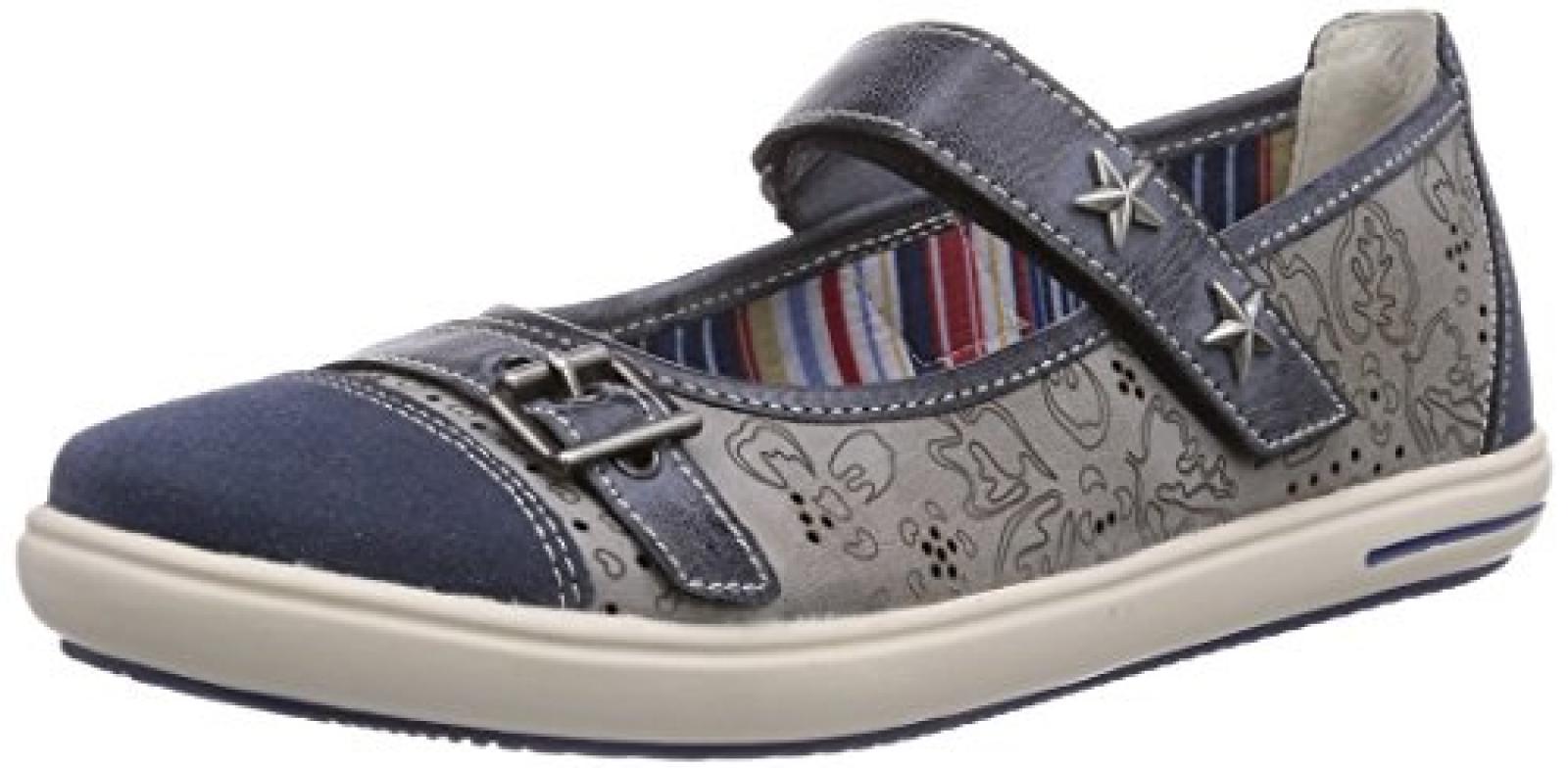 Rieker Kinder rieker K3040 M&auml;dchen Geschlossene Ballerinas 