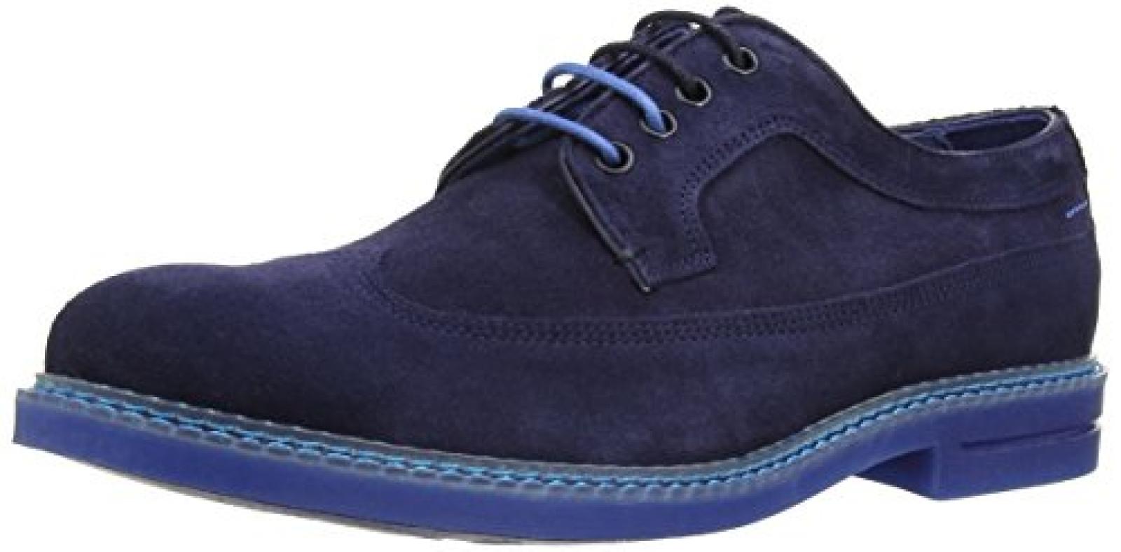 Ted Baker  Juipitta 3, Herren Schn&uuml;rhalbschuhe Blau Blue (Dk Blue) 47 
