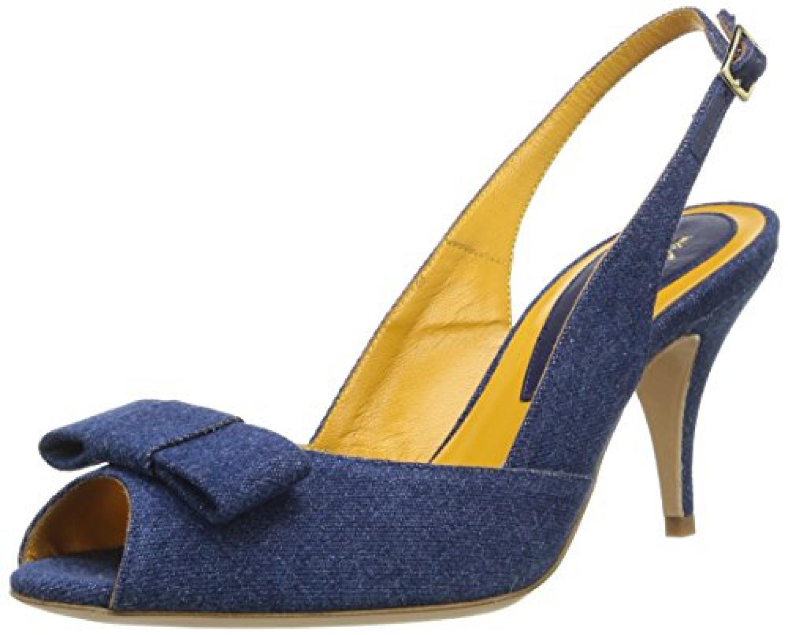 Atelier Mercadal Emily, Damen Pumps  Blau Bleu (Jeans/Jeans) 41 