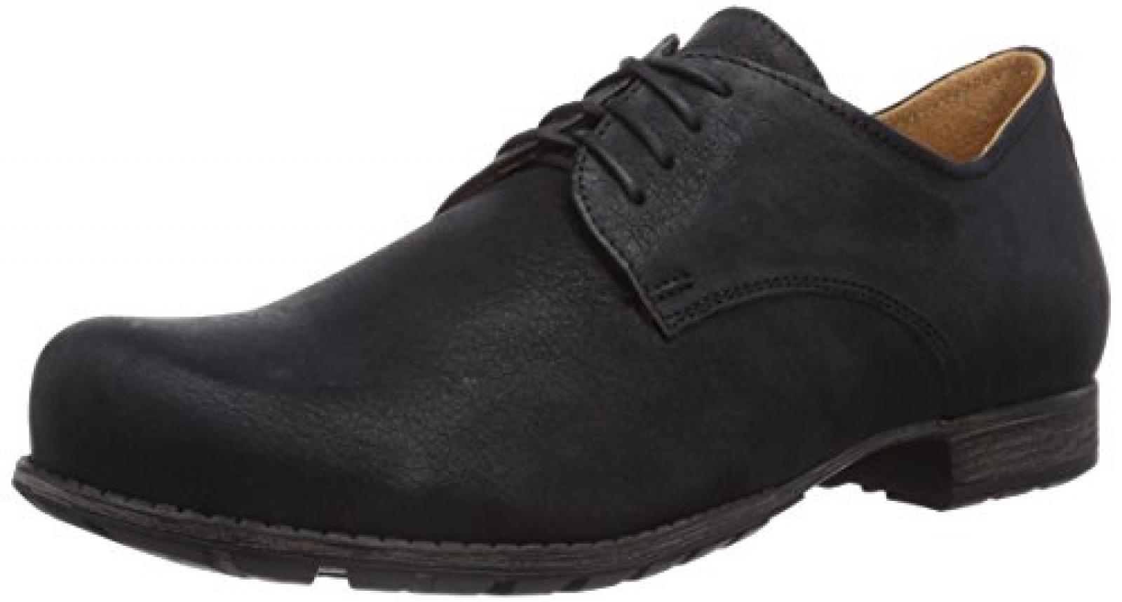Think DENK! Damen Derby Schn&uuml;rhalbschuhe 