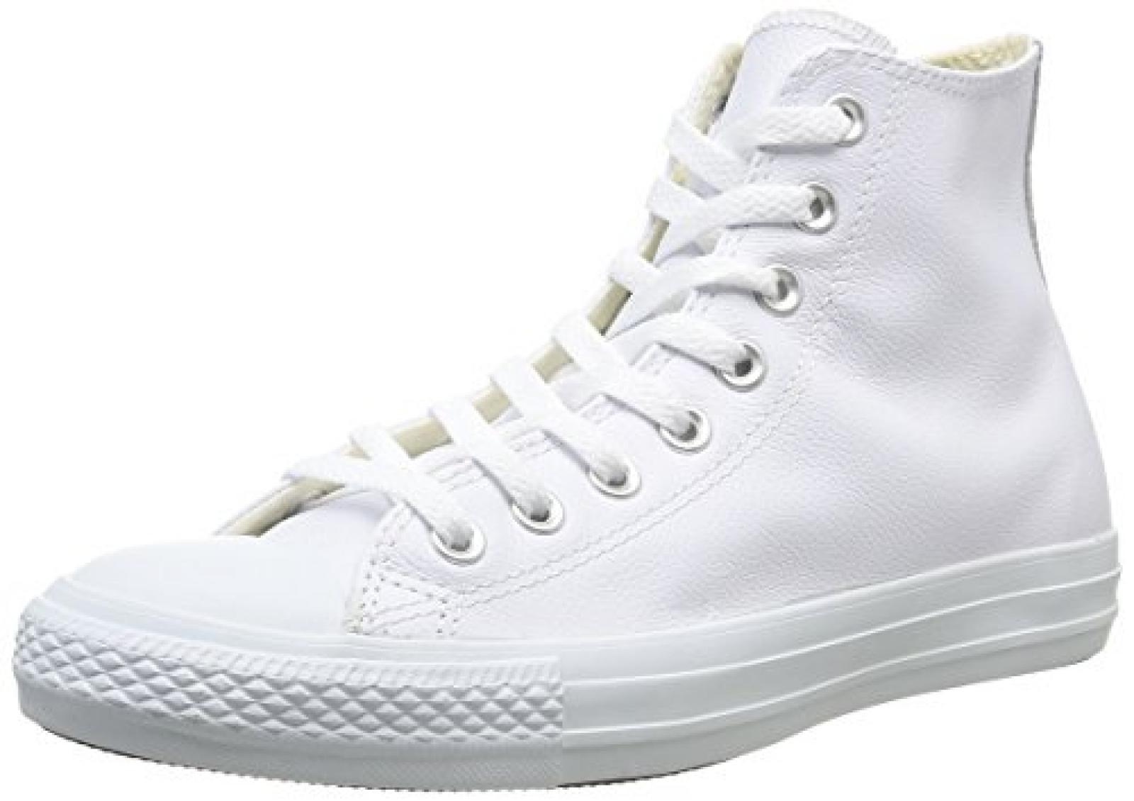 Converse Chuck Taylor All Star Adulte Mono Leather Hi 14530 Unisex - Erwachsene Sneaker 