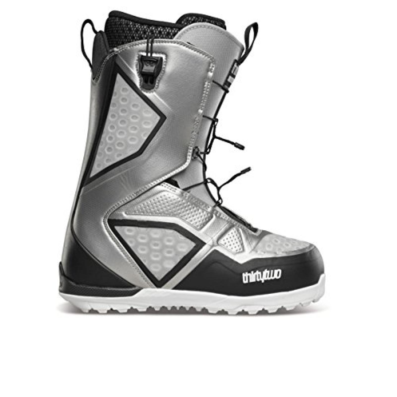 ThirtyTwo Ultralight 2 FT Snowboard Boots - Silver 