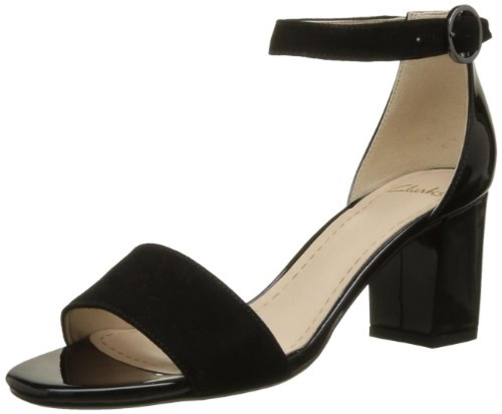 Clarks Susie Deva Damen Kn&ouml;chelriemchen Sandalen 
