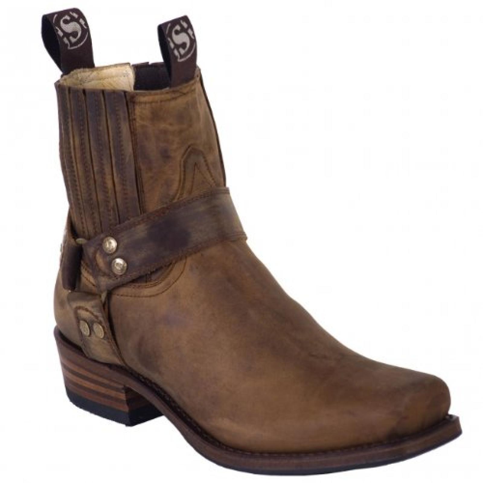 Sendra Boots 8286MO braun * incl. original MOSQUITO &reg; Stiefelknecht * 