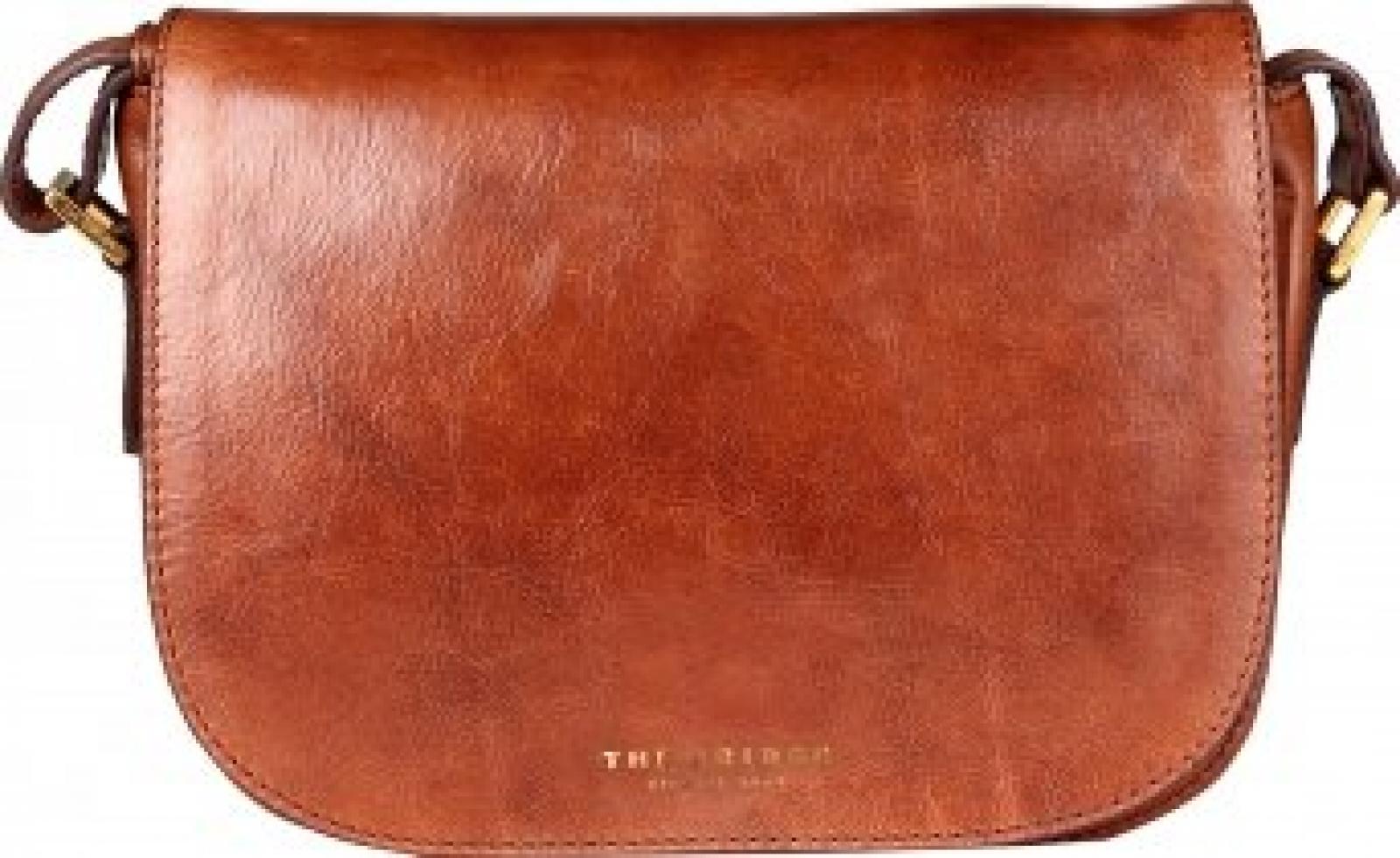 The Bridge Basic Umh&auml;ngetasche Flap Bag Leder 28 cm 