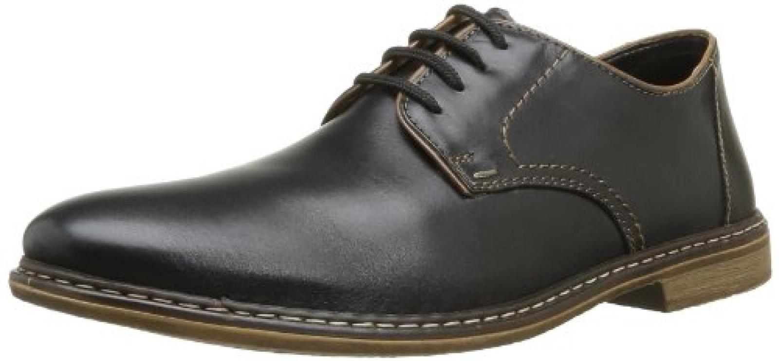 Rieker 13422 Herren Derby Schn&uuml;rhalbschuhe 