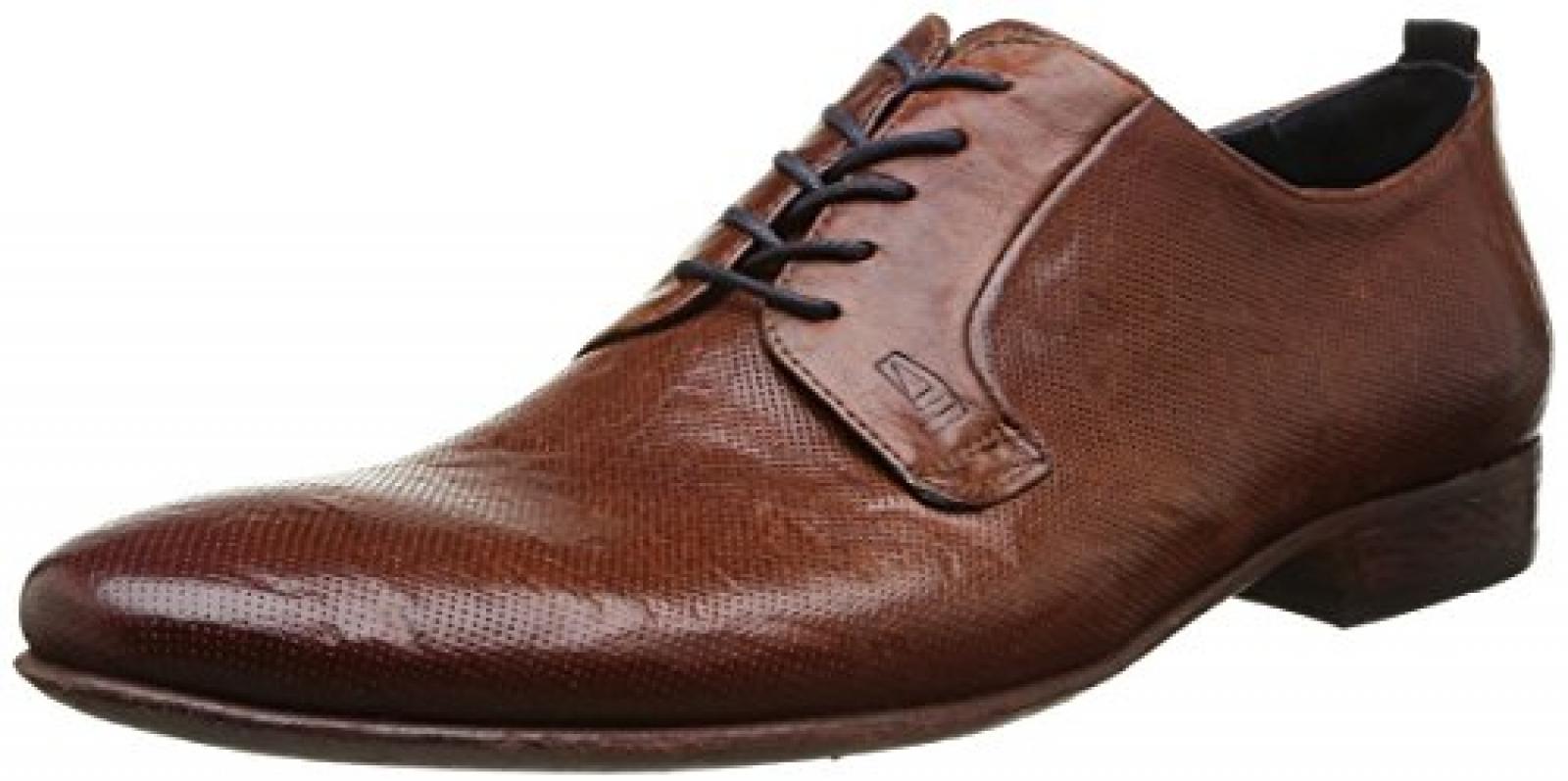 Azzaro Fougere, Herren Schn&uuml;rhalbschuhe 