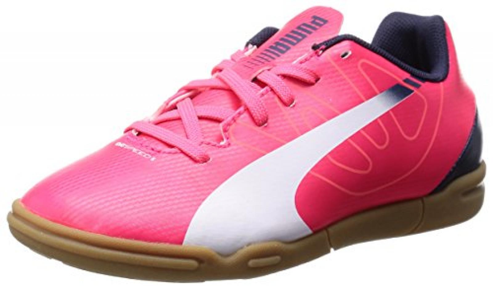 Puma evoSPEED 5.3 IT Jr Unisex-Kinder Hallenschuhe 