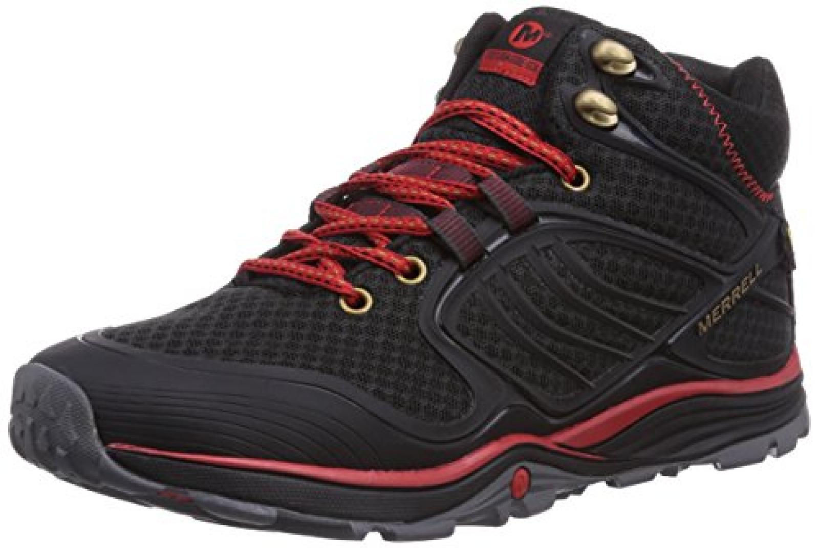 Merrell VERTERRA MID SPORT GTX Herren Trekking- & Wanderstiefel 