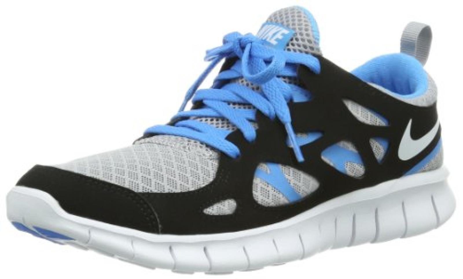 Nike Free Run 2 (Gs) 443742-021 Unisex-Kinder Laufschuhe Training 