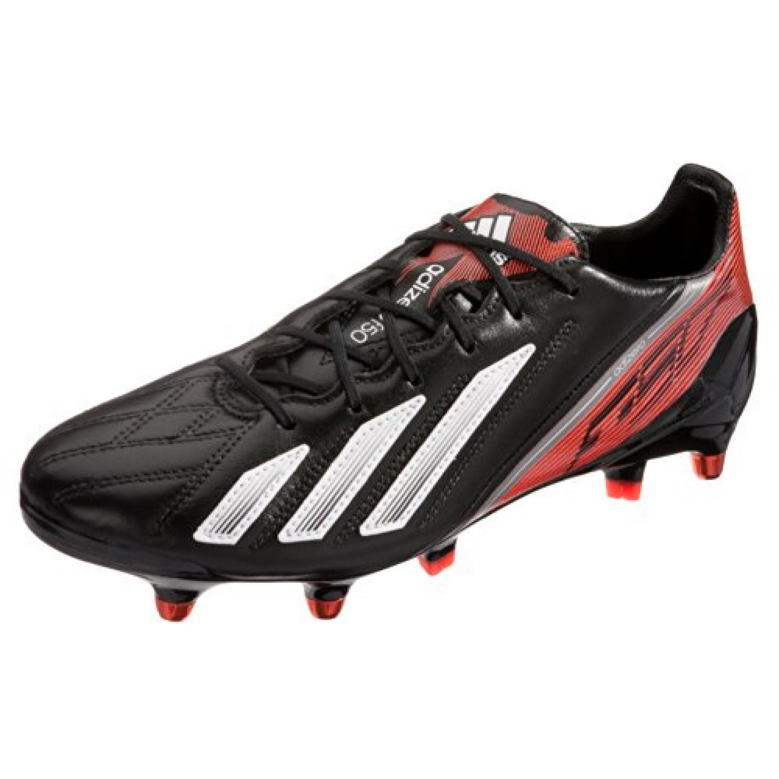 Adidas F50 adizero XTRX SG Leder Fußballschuh Herren 10.5 UK - 45.1/3 EU 