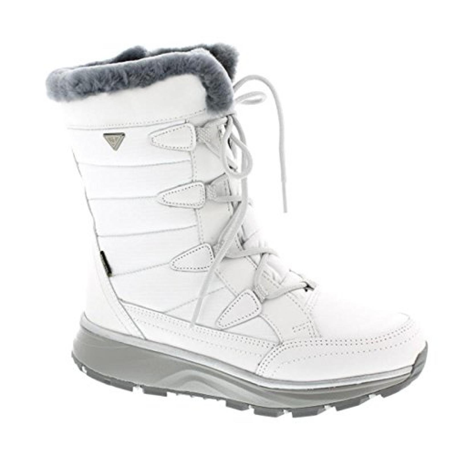 Joya, Iglo PTX ice, Iglo PTX ice, Damen Stiefel, Wei&szlig; 