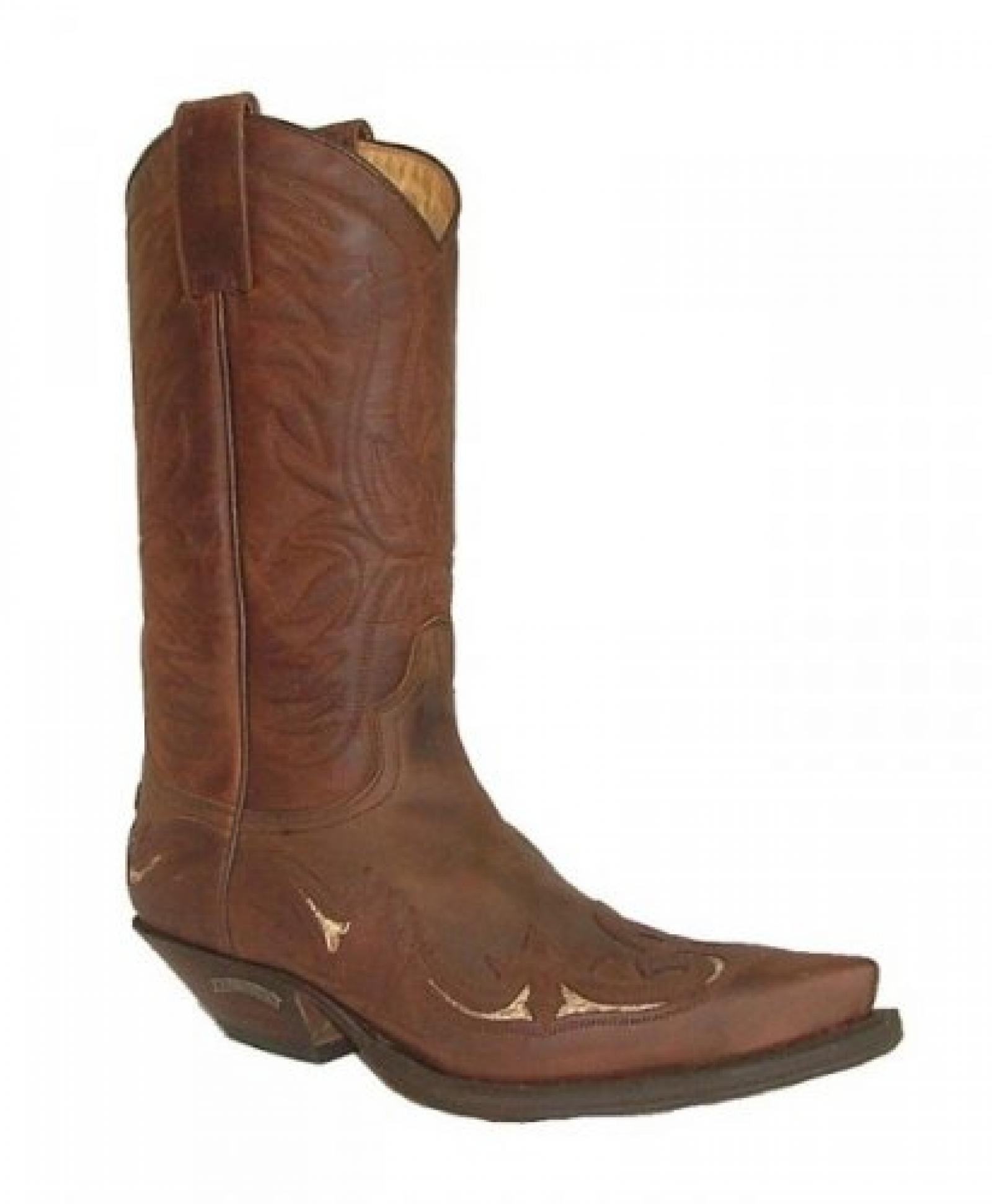 Sendra Python Cowboystiefel 3242 braun 