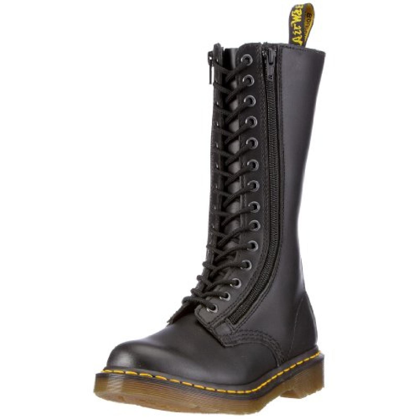 Dr. Martens 9733Z DML IN-B Damen Derby Schn&uuml;rhalbschuhe 