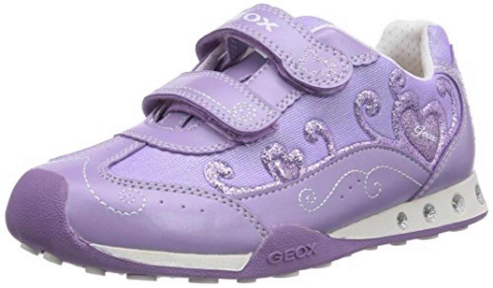 Geox JR NEW JOCKER D M&auml;dchen Sneakers 