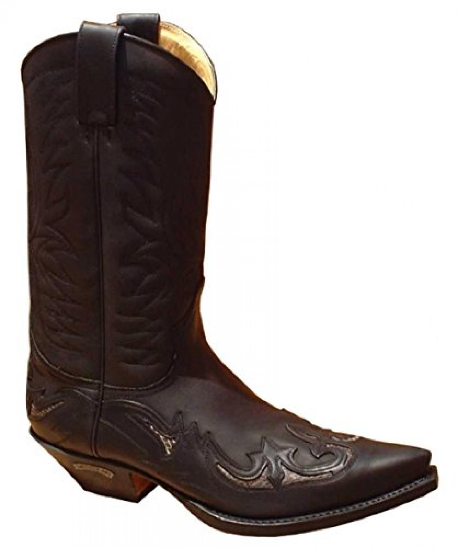 Sendra Boots 3242MO schwarz * incl. original MOSQUITO &reg; Stiefelknecht * 