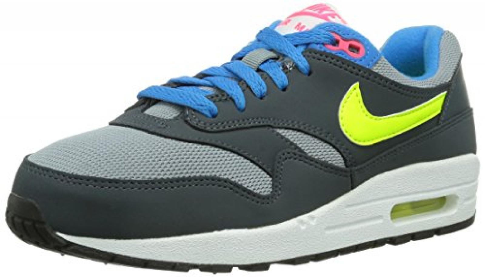 Nike Air Max 1 Gs 555766 Unisex-Kinder Low-Top Sneaker Nike Air Max 1 Gs 555766 Unisex-Kinder Low-Top Sneaker