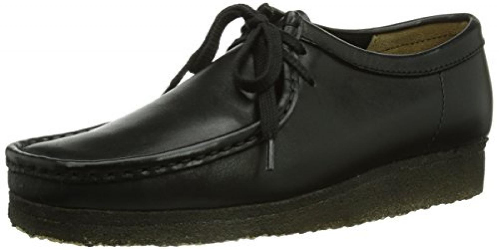 Clarks Wallabee Boot Herren Brogue Schn&uuml;rhalbschuhe 
