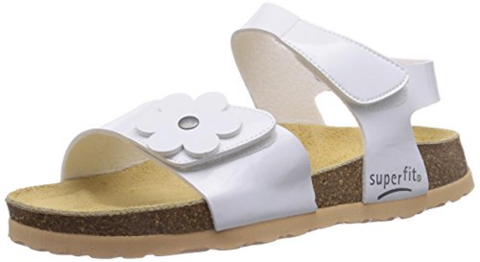 Superfit FUSSBETTPANTOFFEL 400118 M&auml;dchen Pantoffeln 