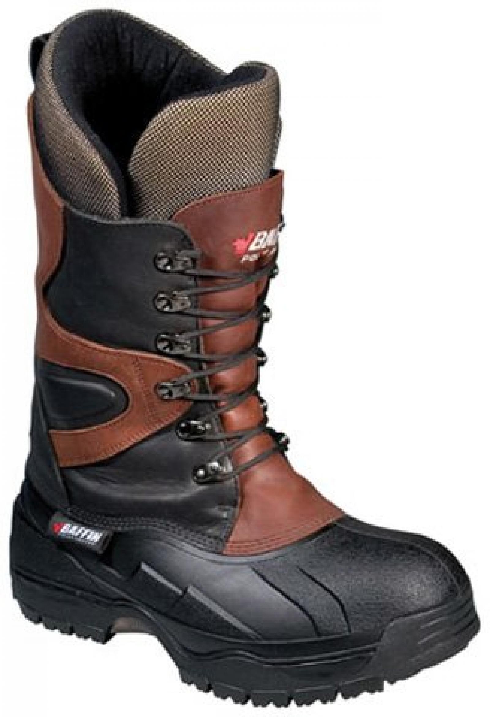 Baffin Apex Leather Boot (8) Black/Bark 
