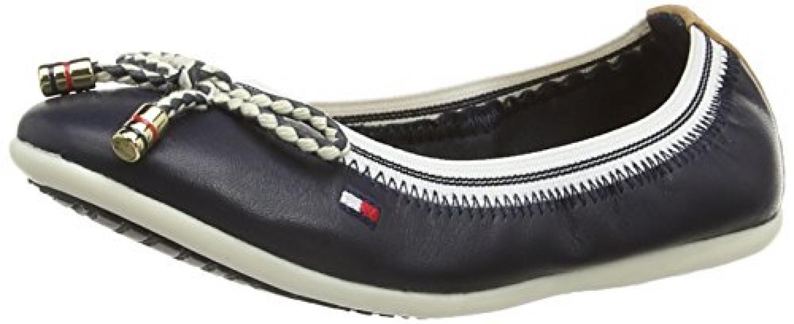 Tommy Hilfiger DAHLIA 22A Mädchen Geschlossene Ballerinas Tommy Hilfiger DAHLIA 22A Mädchen Geschlossene Ballerinas