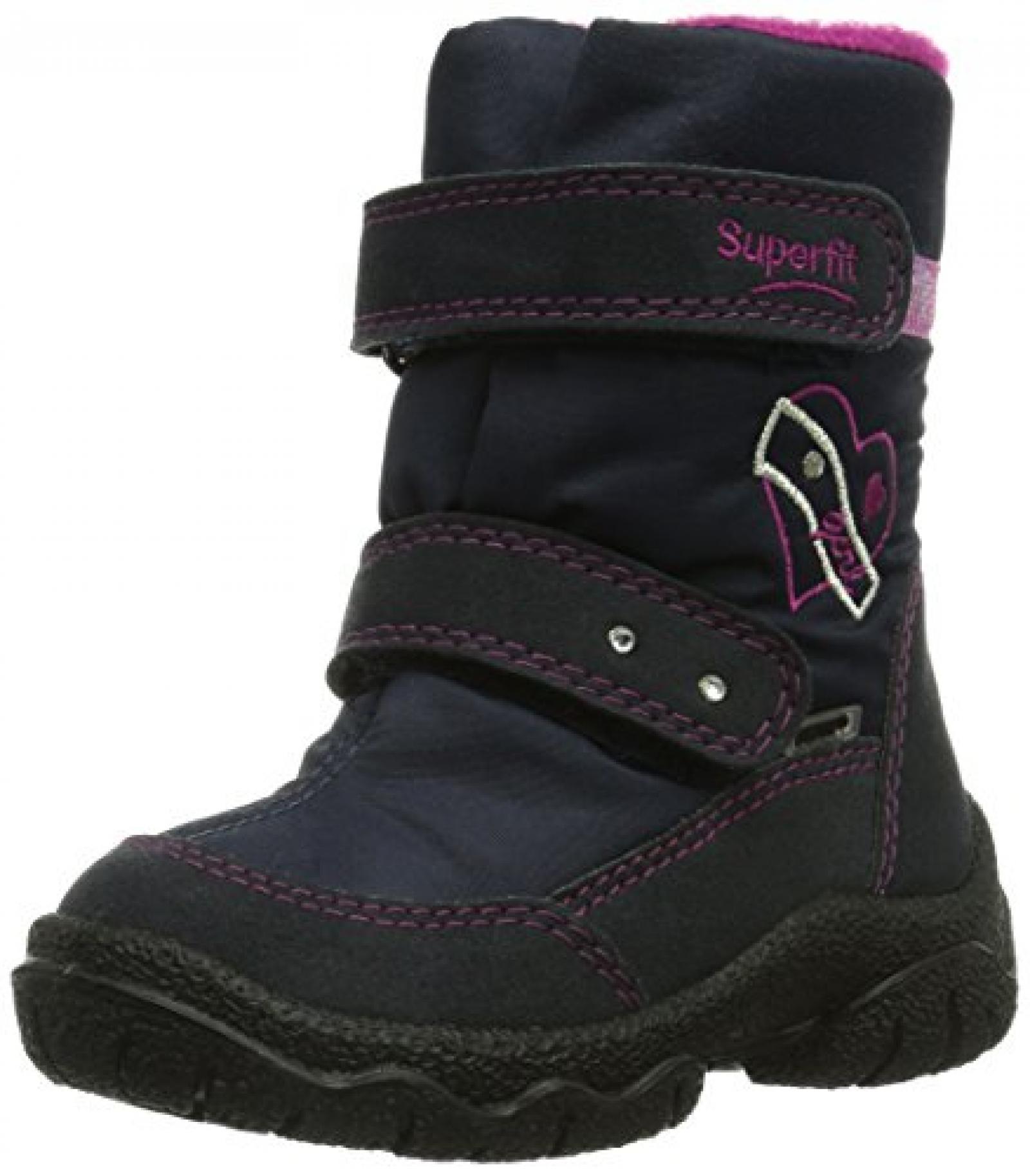Superfit 300091 FAIRY M&auml;dchen Warm gef&uuml;tterte Schneestiefel 