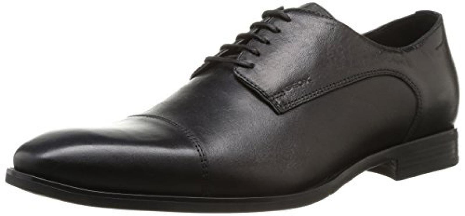 Geox U NEW LIFE C Herren Oxford Schn&uuml;rhalbschuhe 