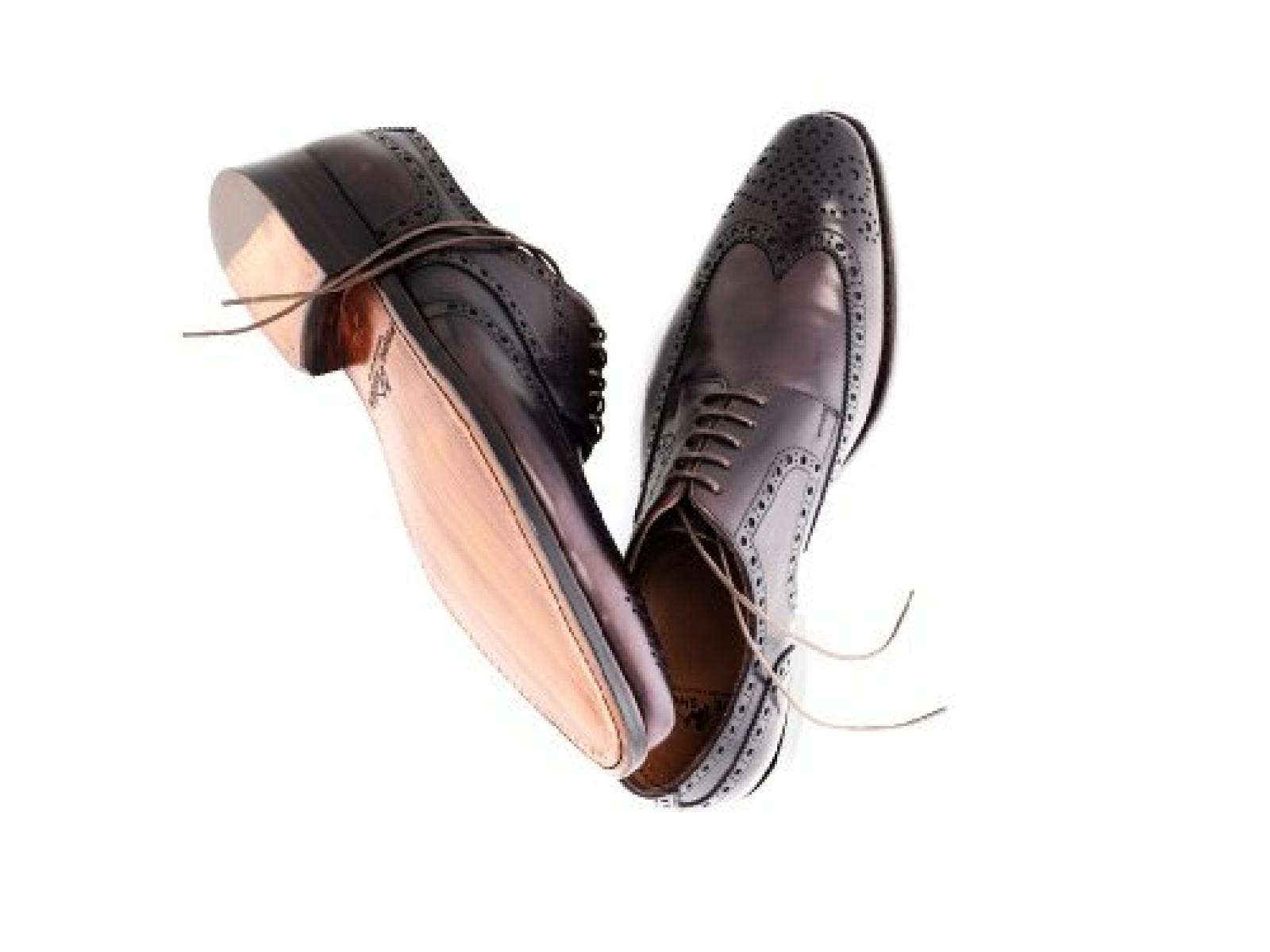 PRIME SHOES, PS 98261, CALF*ESPRESSO, Gr&ouml;&szlig;e 10,5, Braun 