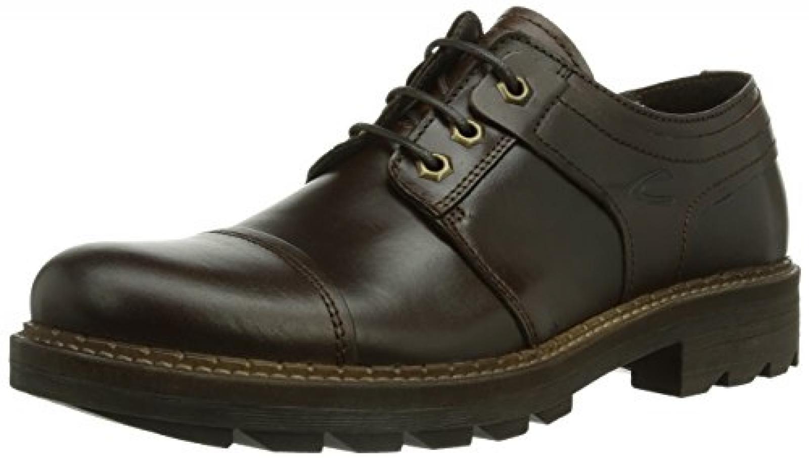 camel active Roger 12 Herren Oxford Schn&uuml;rhalbschuhe 