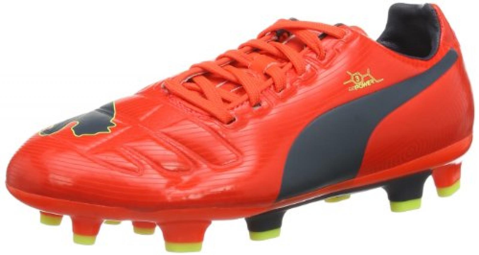 Puma evoPOWER 3 FG Jr Unisex-Kinder Fu&szlig;ballschuhe 