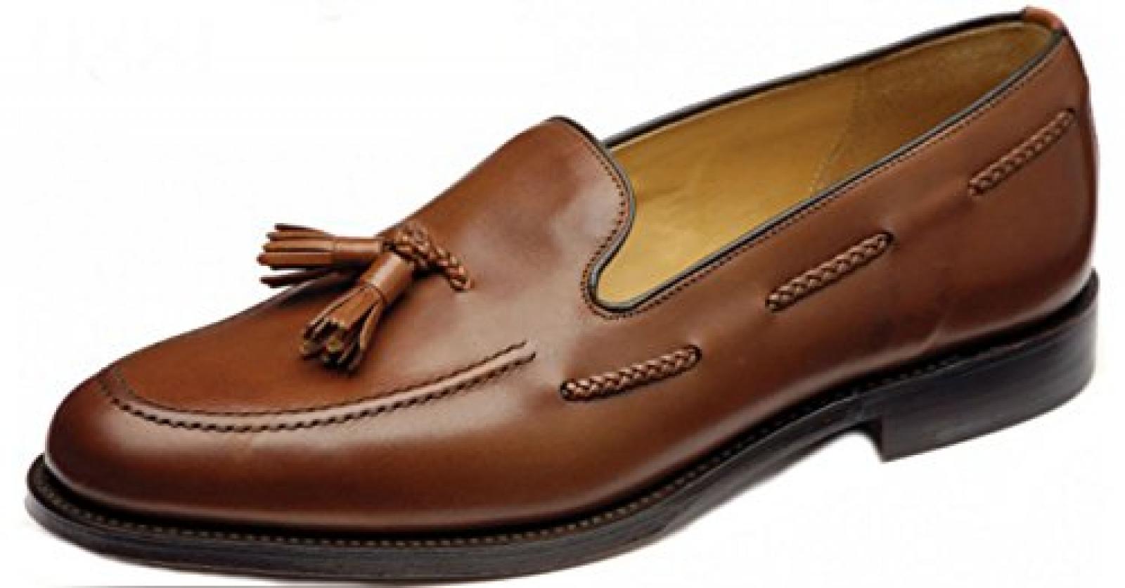 Loake , Herren Schn&uuml;rhalbschuhe Braun braun 13 UK 