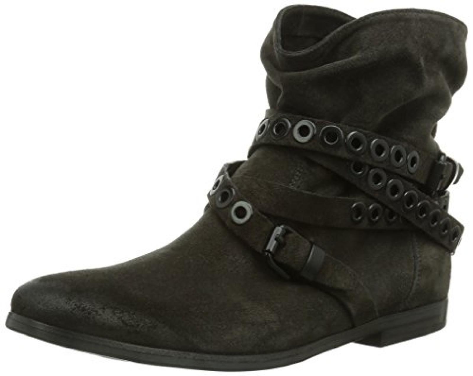 Kennel und Schmenger Schuhmanufaktur Nea Damen Kurzschaft Schlupfstiefel 