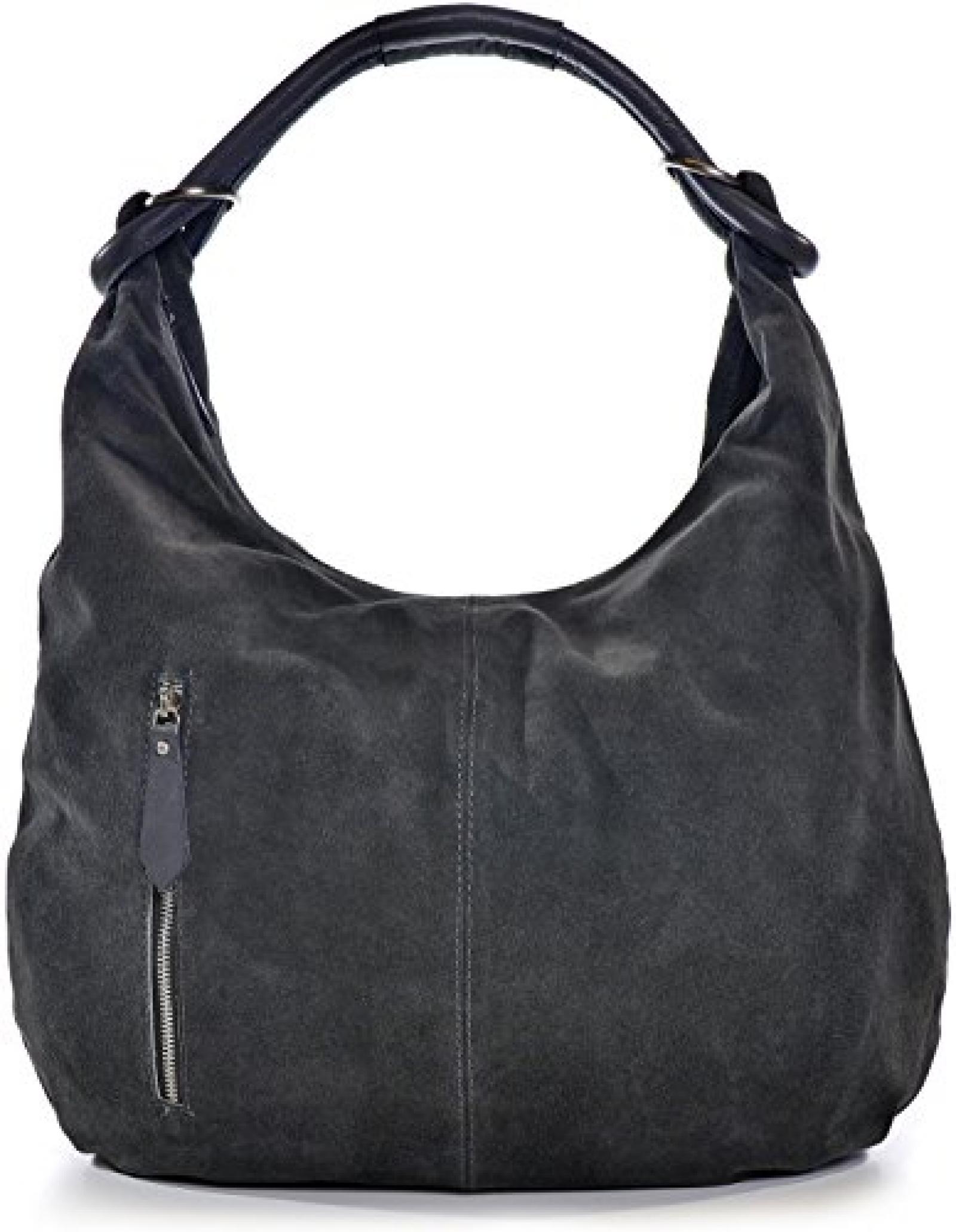 CNTMP, Damen Handtaschen, Hobo-Bags, Schultertaschen, Beutel, Beuteltaschen, Trend-Bags, Velours, Veloursleder, Wildleder, Leder Tasche, DIN-A4, 44x36x4cm (B x H x T) CNTMP, Damen Handtaschen, Hobo-Bags, Schultertaschen, Beutel, Beuteltaschen, Trend-Bags, Velours, Veloursleder, Wildleder, Leder Tasche, DIN-A4, 44x36x4cm (B x H x T)